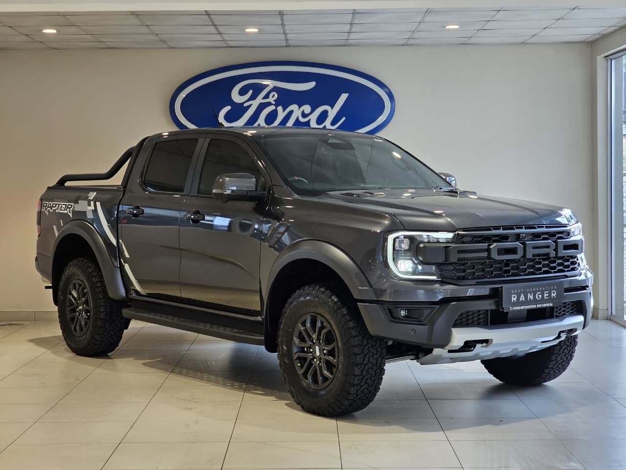 New 2026 Ford Ranger 3.0T V6 double cab Raptor 4WD