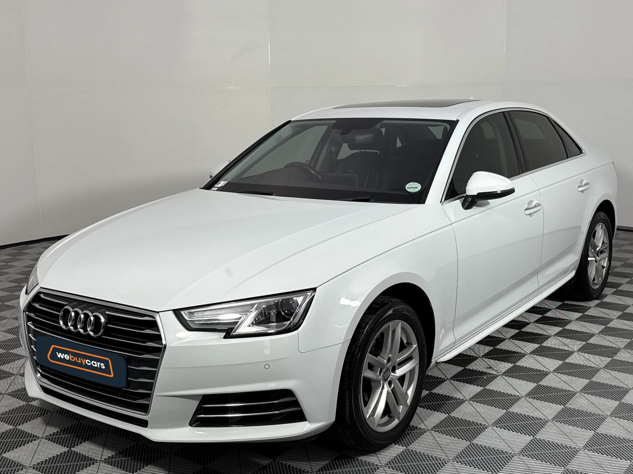 Used 2016 Audi A4 2.0TFSI design