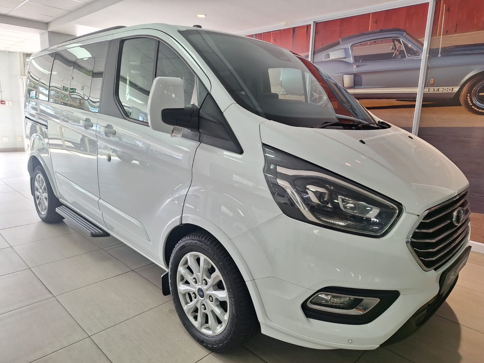Used 2022 Ford Tourneo Custom 2.0SiT SWB Limited
