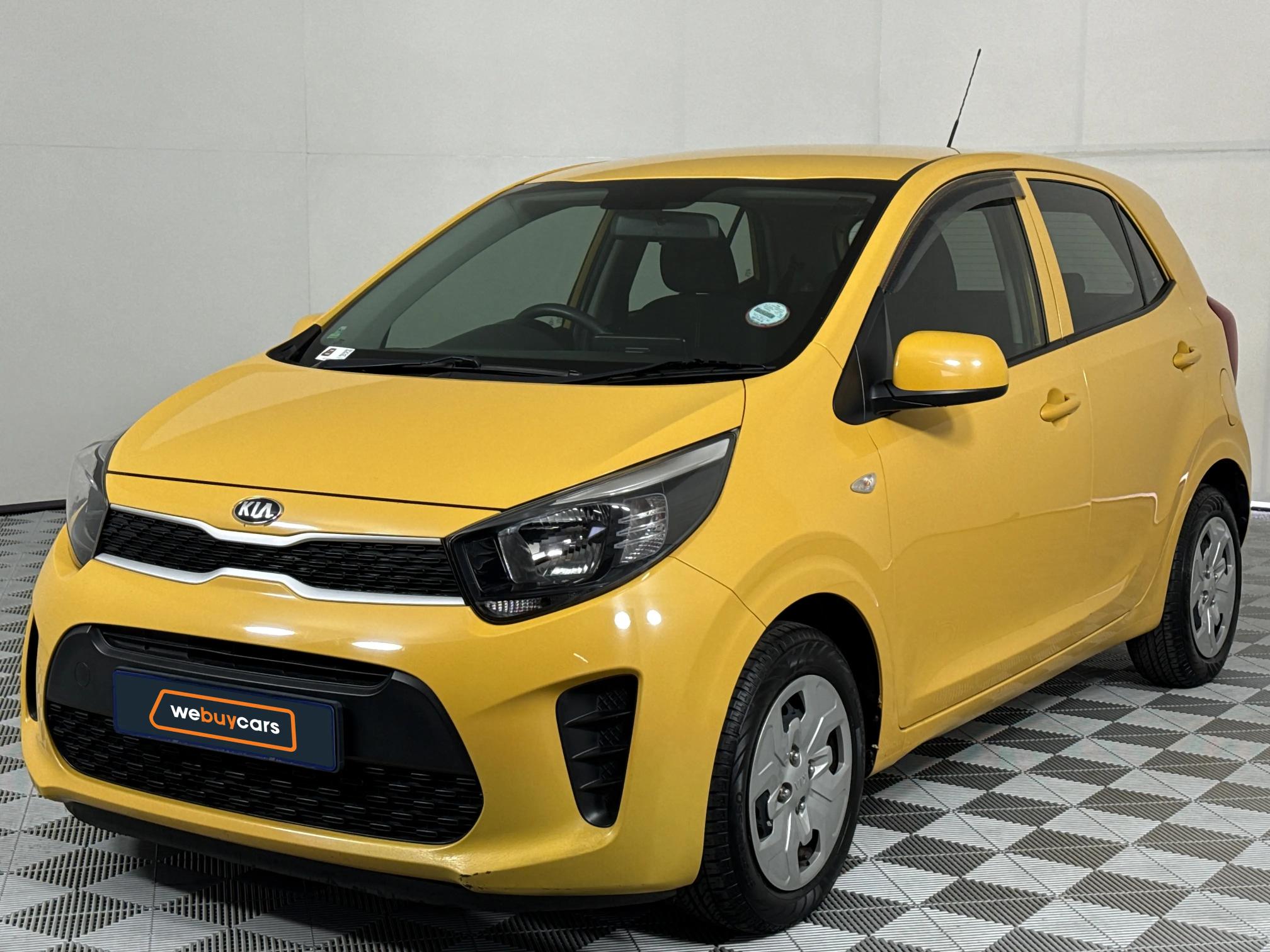 Used 2021 Kia Picanto 1.0 Street auto