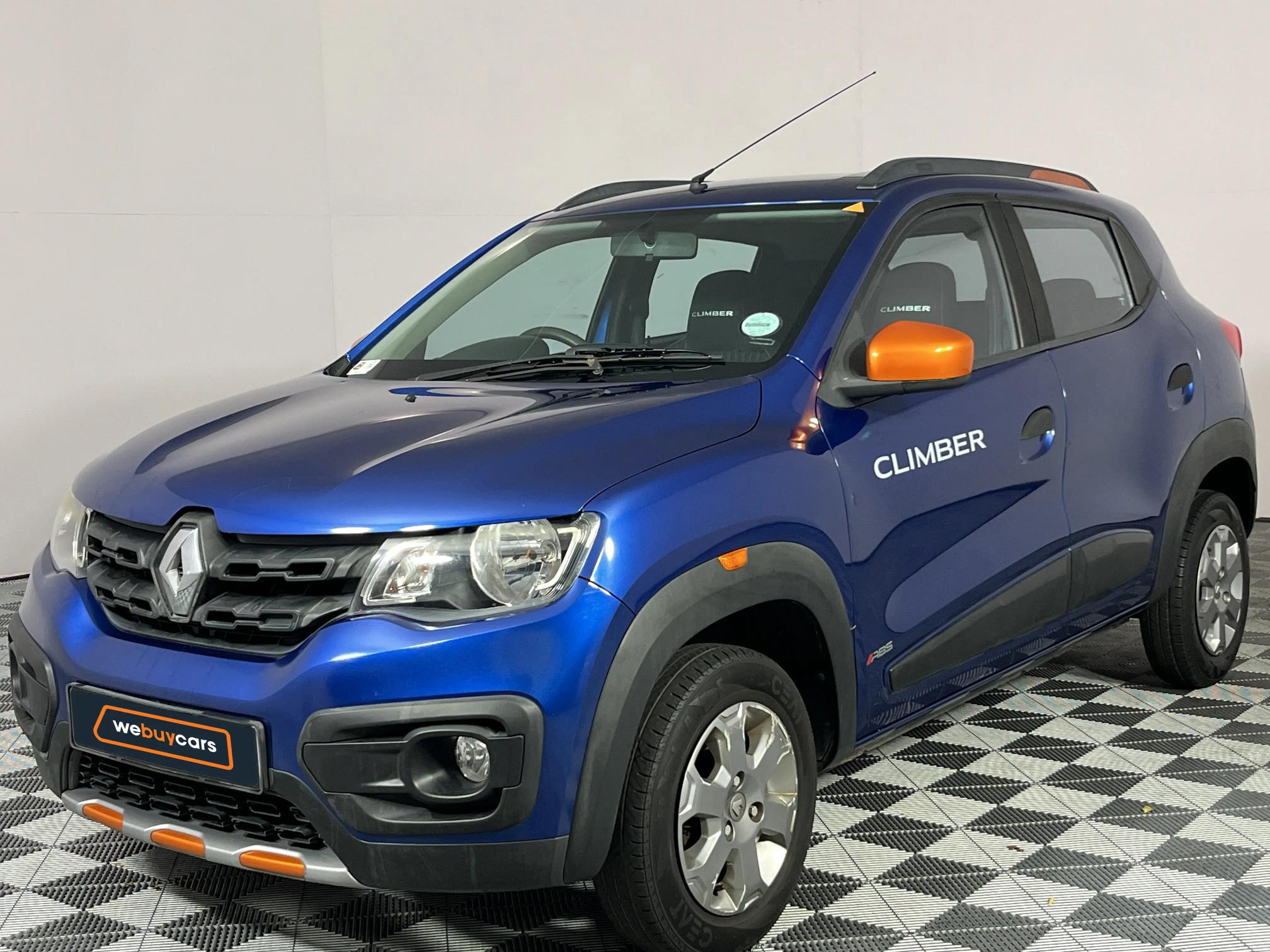Used 2019 Renault Kwid 1.0 Climber auto