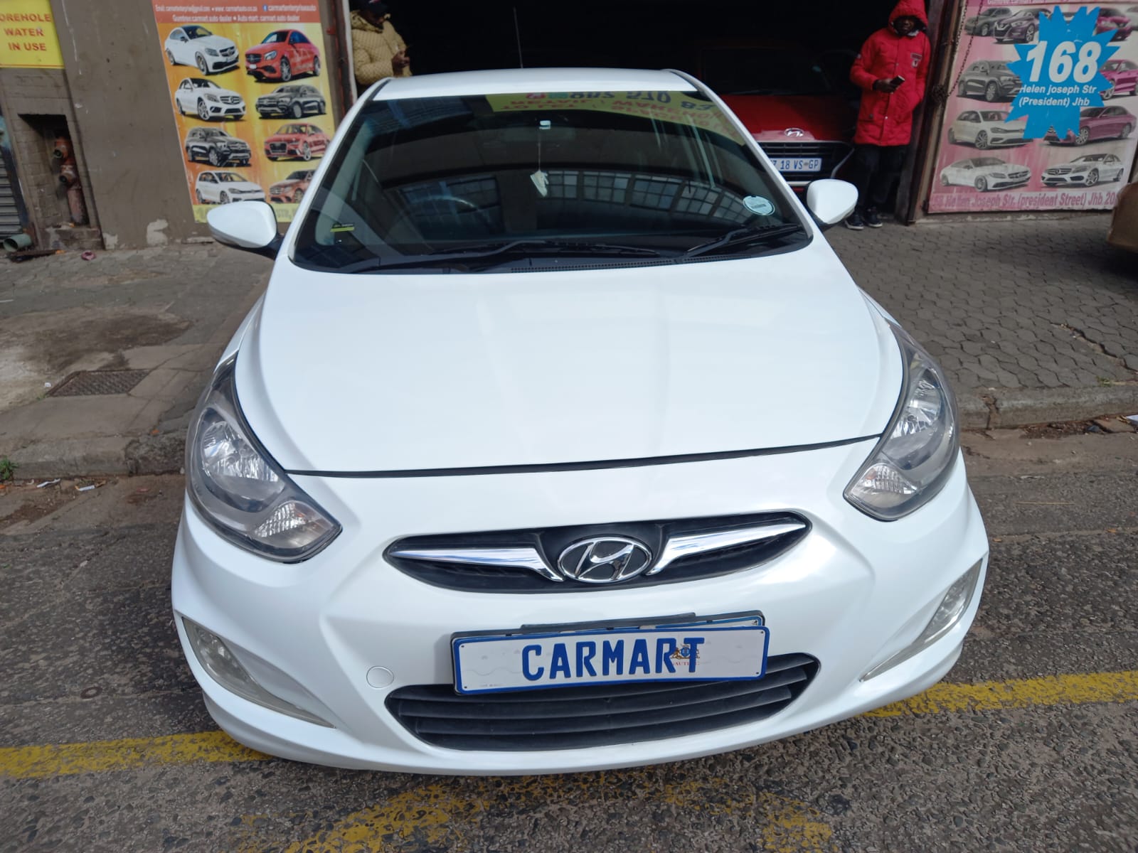 Used 2014 Hyundai Accent hatch 1.6 Fluid