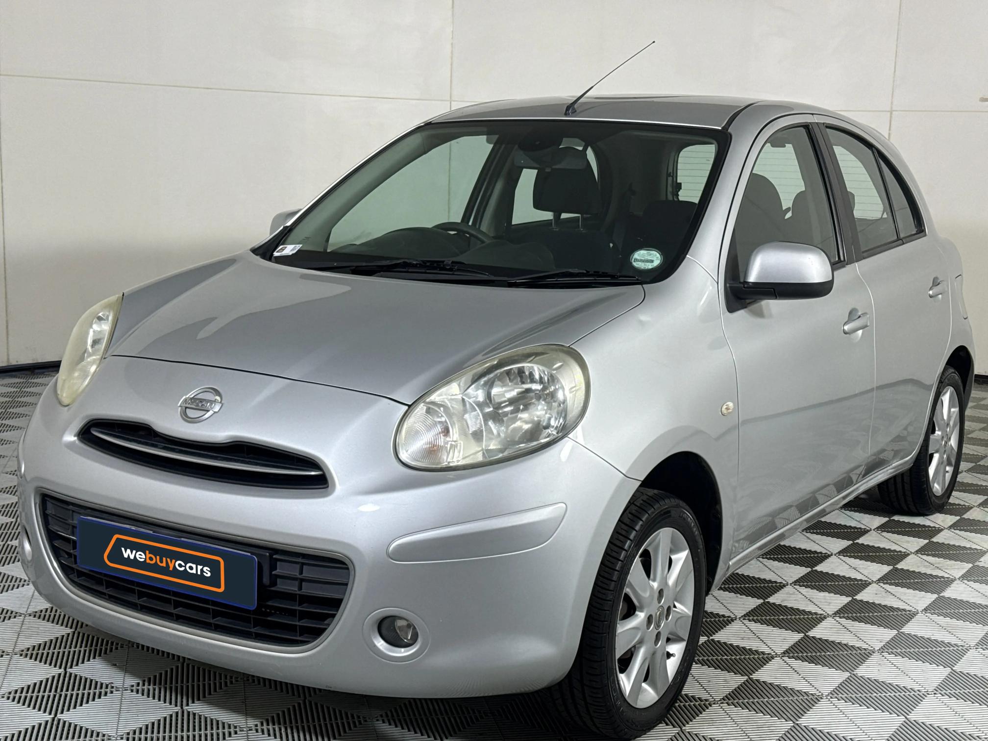 Used 2012 Nissan Micra 1.5 Tekna