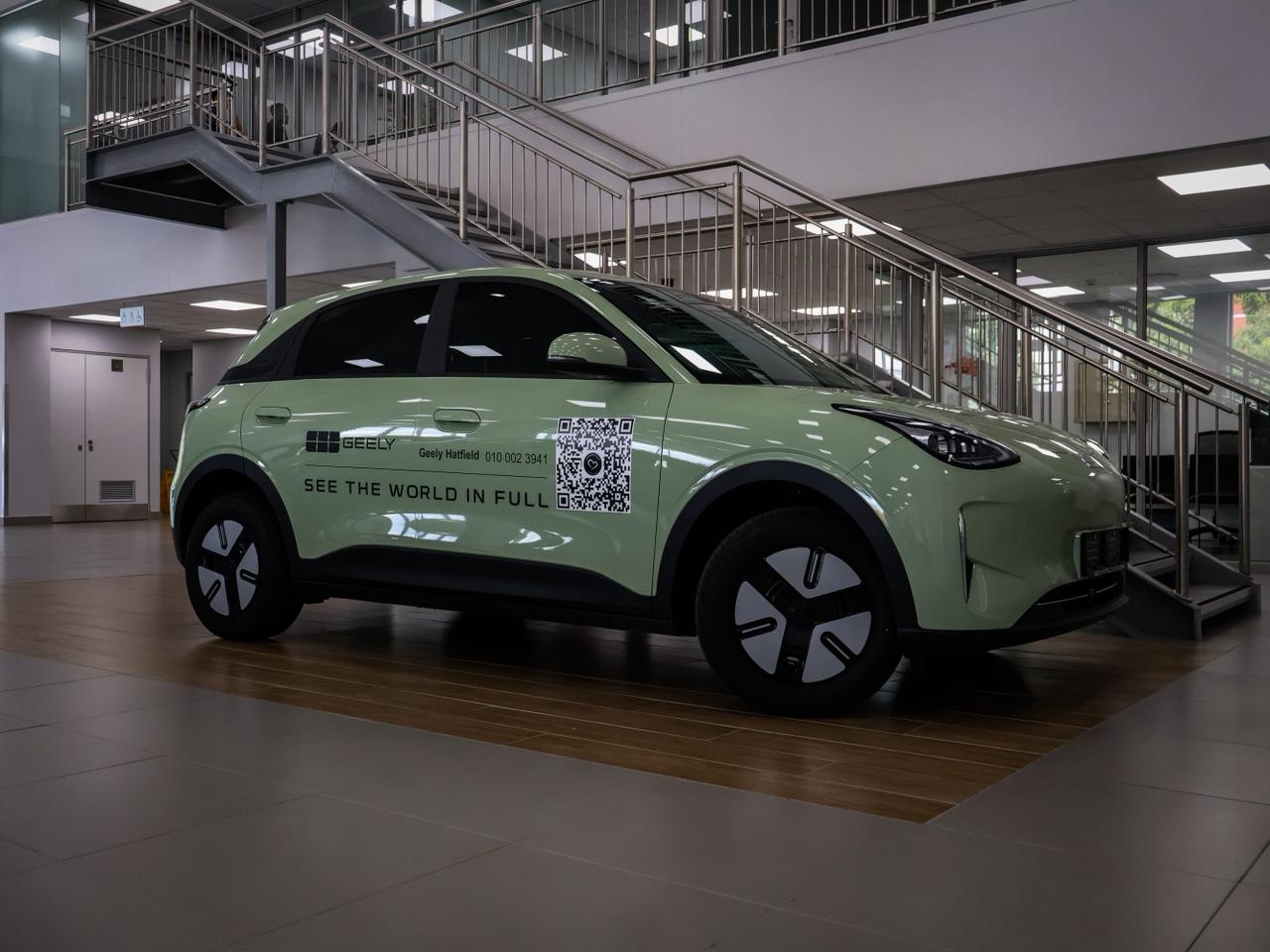 New 2026 Geely E2 As