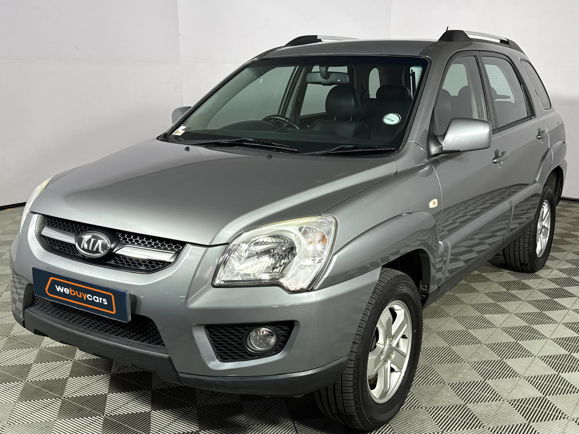 Used 2010 Kia Sportage 2.0 automatic