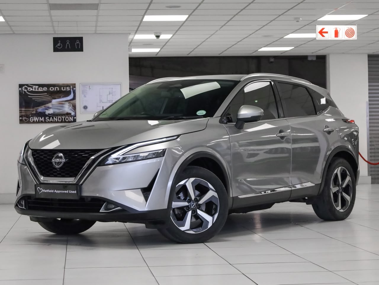 Used 2023 Nissan Qas
