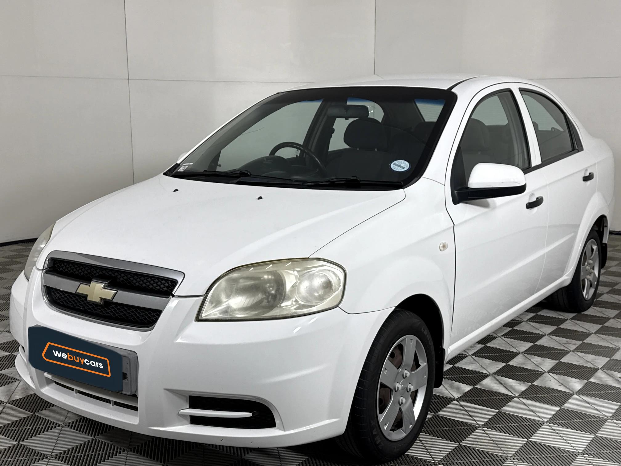 Used 2008 Chevrolet Aveo sedan 1.6 LS