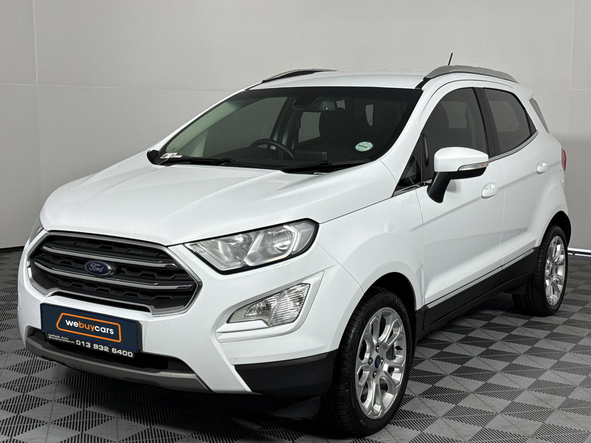 Used 2019 Ford EcoSport 1.0T Titanium auto
