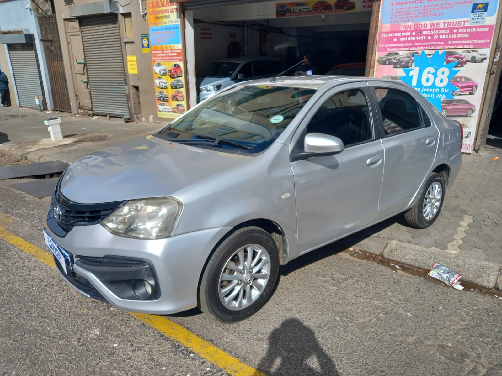 Used 2019 Toyota Etios hatch 1.5 Sprint
