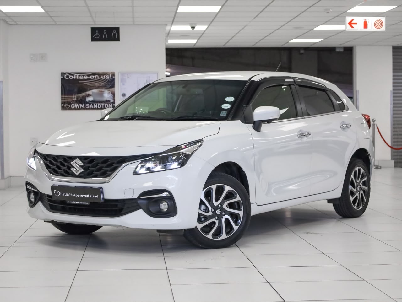 Used 2024 Suzuki Baleno 1.4 GLX auto