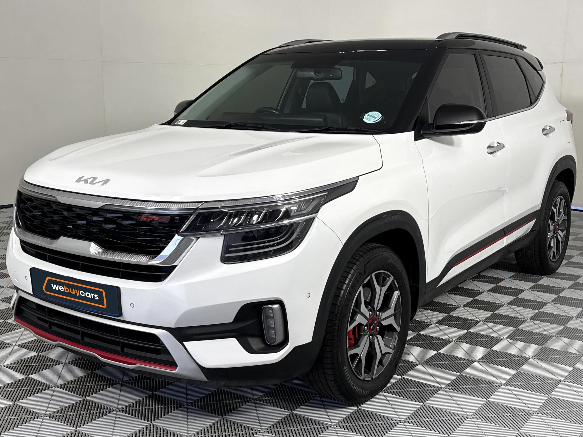Used 2022 Kia Seltos 1.4T-GDI GT Line