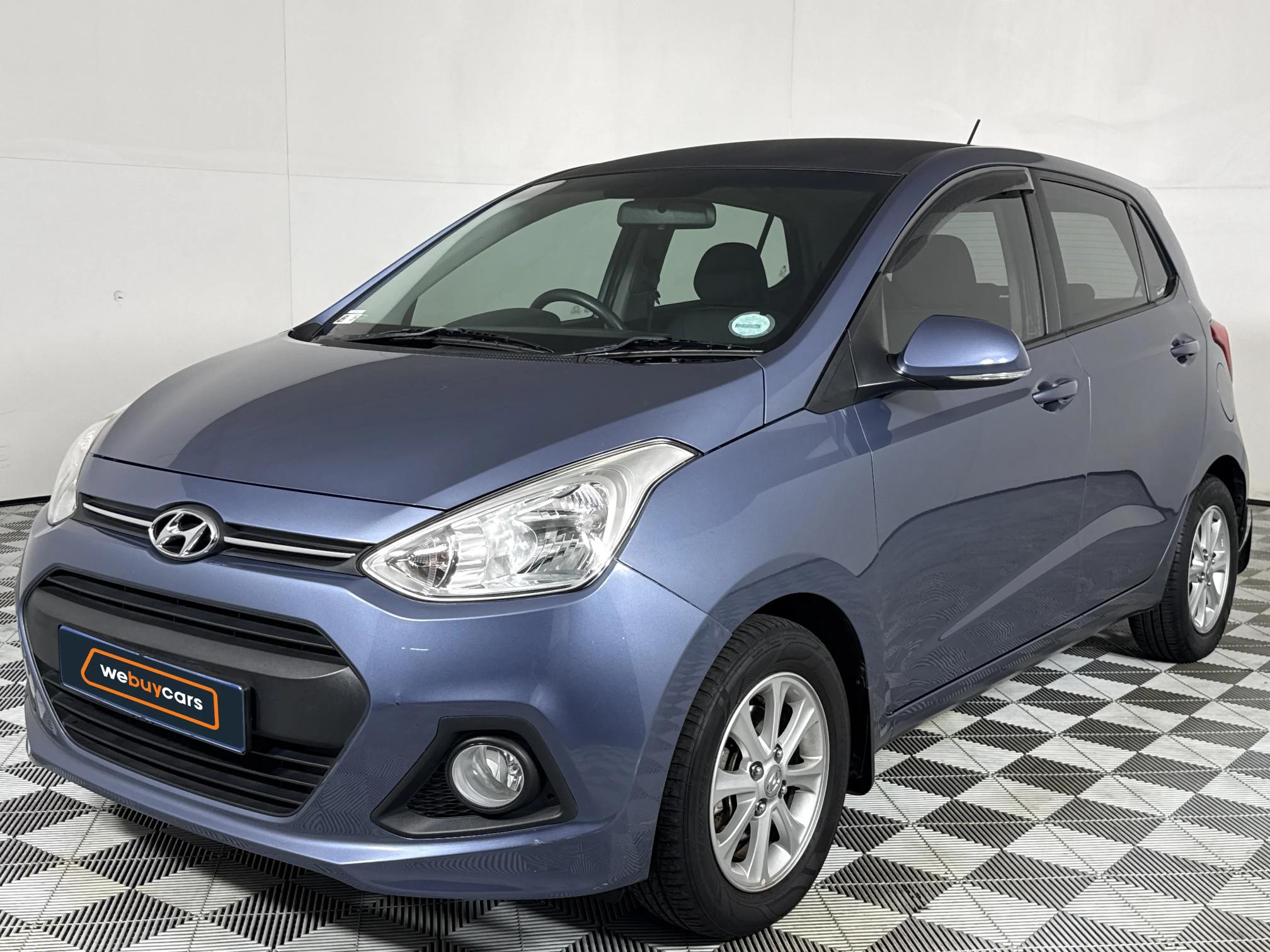 Used 2016 Hyundai Grand i10 1.25 Fluid auto
