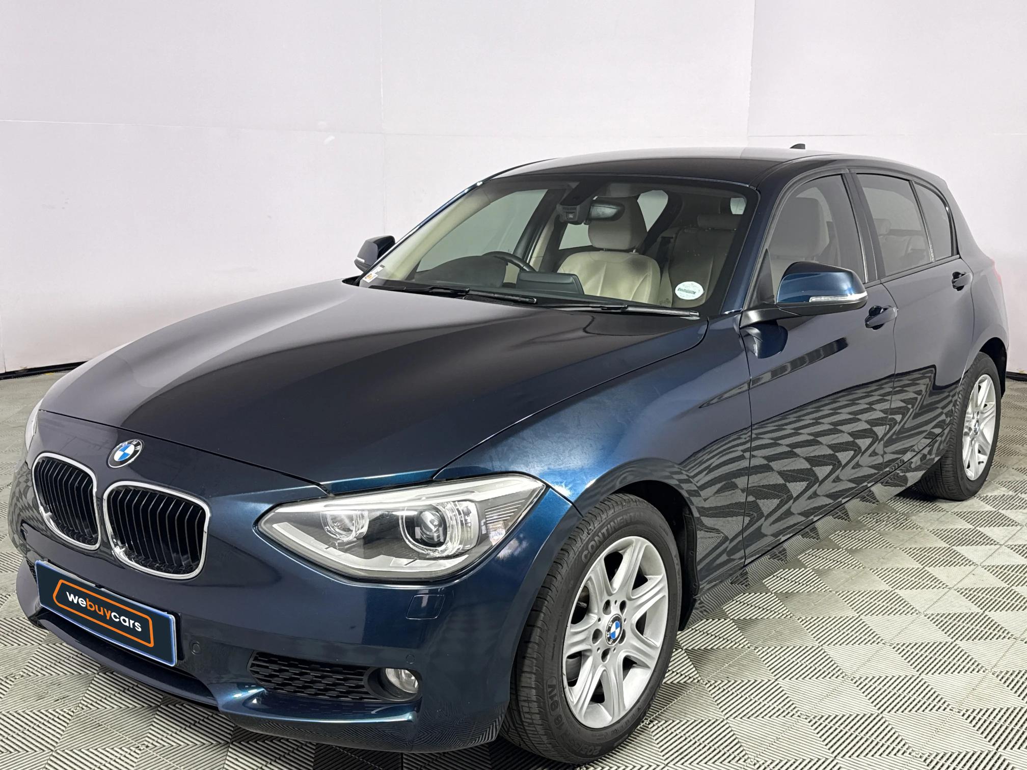 Used 2013 BMW 1 Series 118i 5-door auto