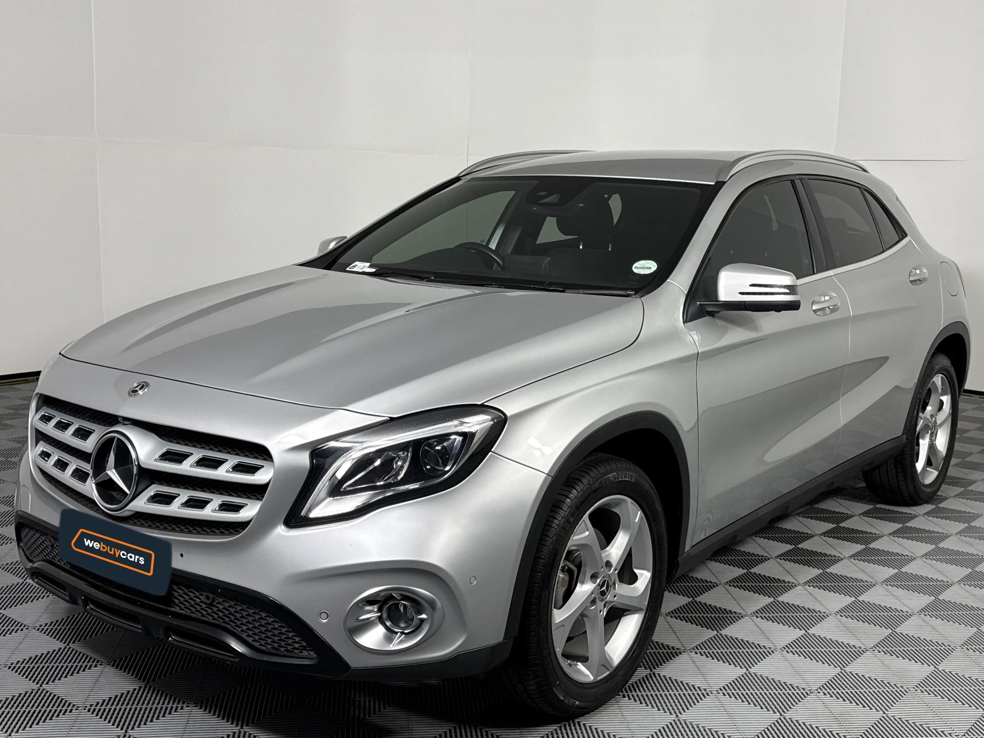 Used 2018 Mercedes-Benz GLA 200 auto