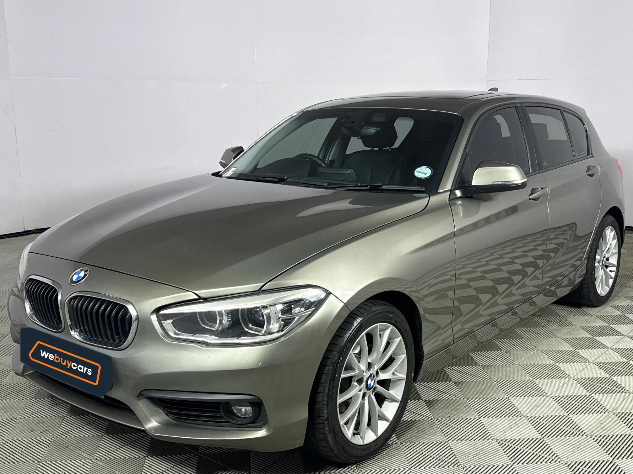 Used 2017 BMW 1 Series 120i 5-door sports-auto