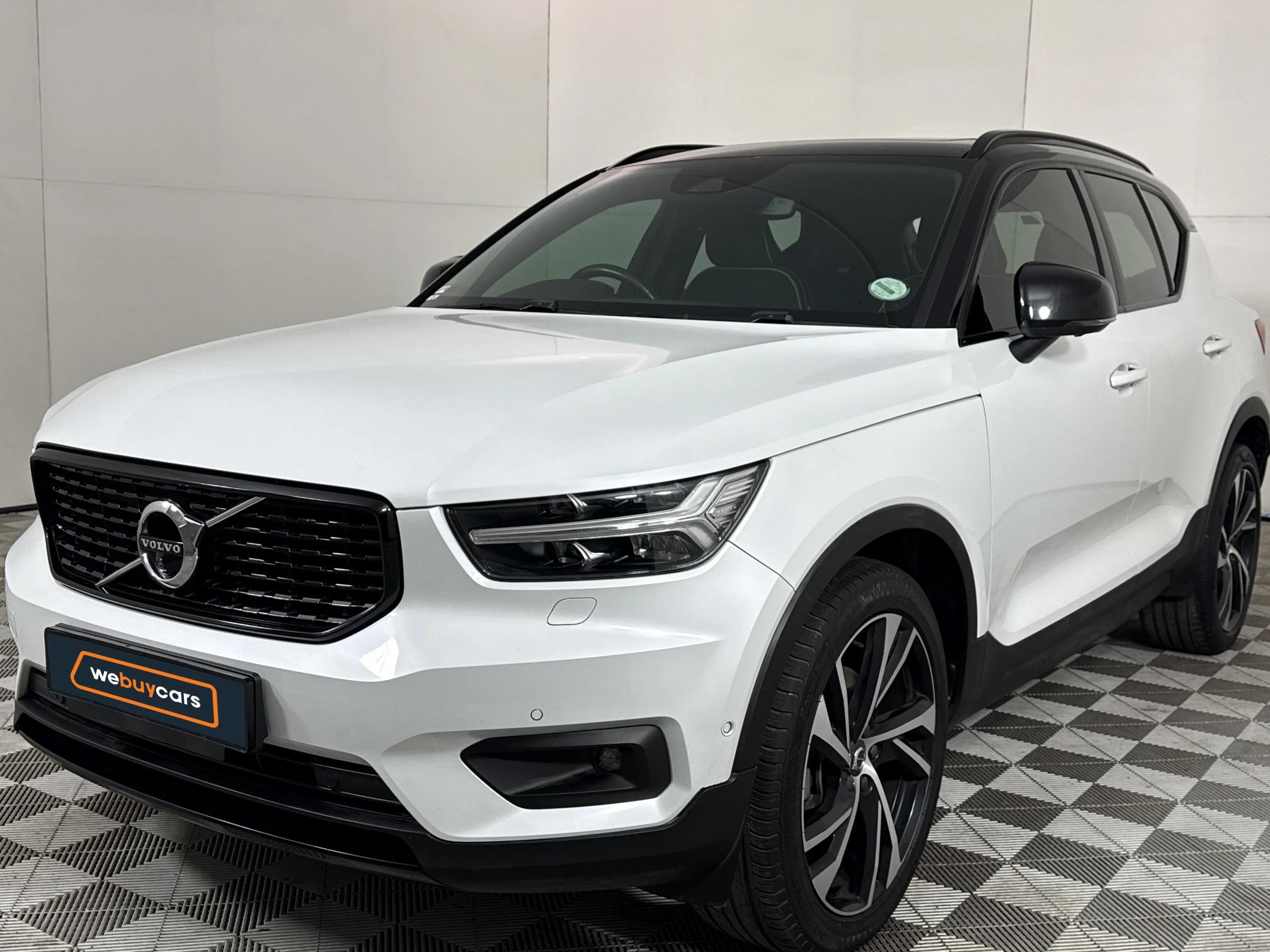 Used 2020 Volvo XC40 T5 AWD R-Design