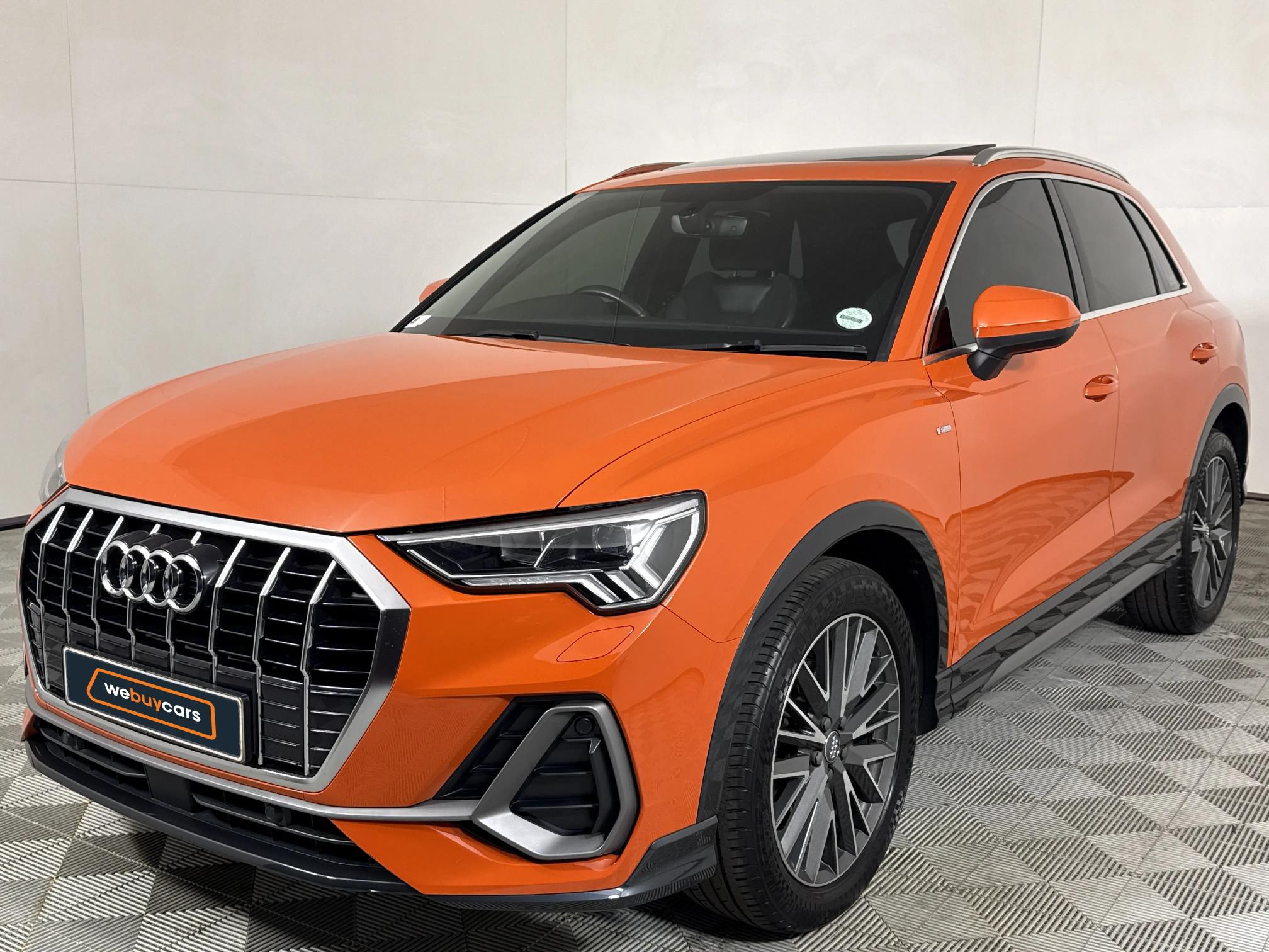 Used 2019 Audi Q3 35TFSI S line