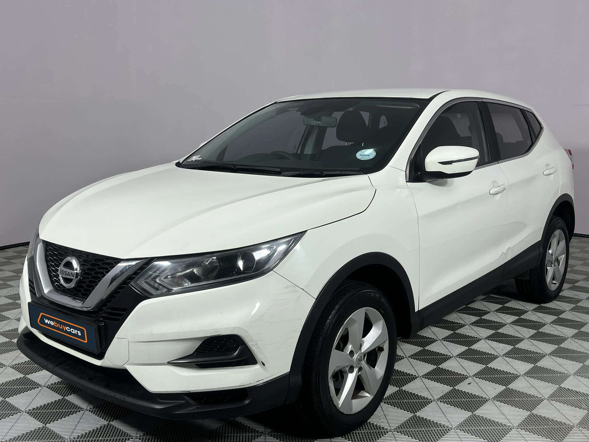 Used 2019 Nissan Qashqai 1.2T Visia