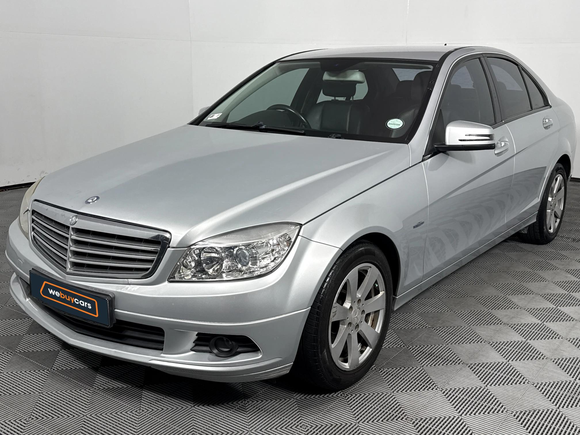 Used 2010 Mercedes-Benz C-Class C180 Kompressor Classic Touchshift
