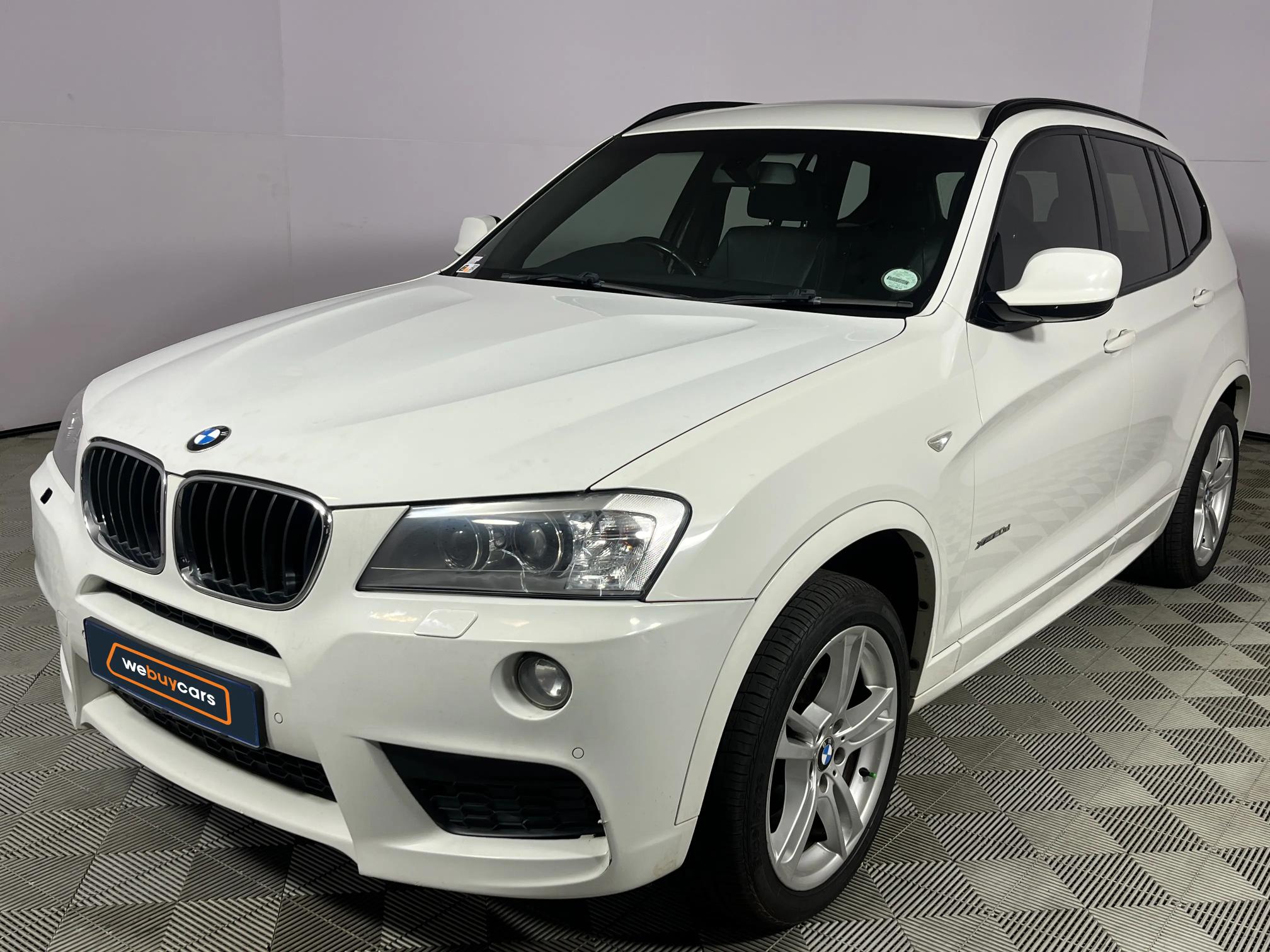 Used 2014 BMW X3 xDrive20d M Sport