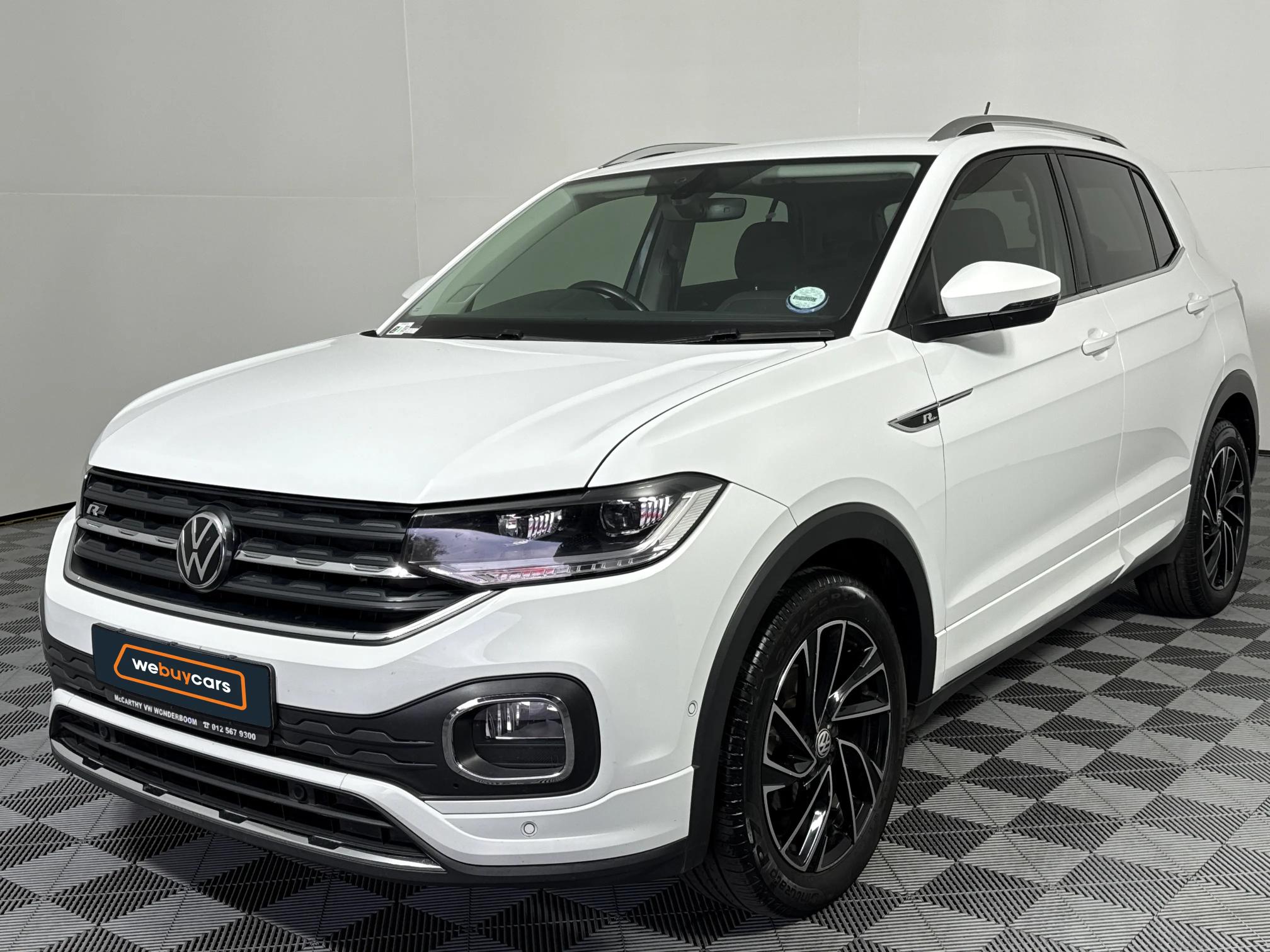 Used 2022 Volkswagen T-Cross 1.5TSI 110kW R-Line