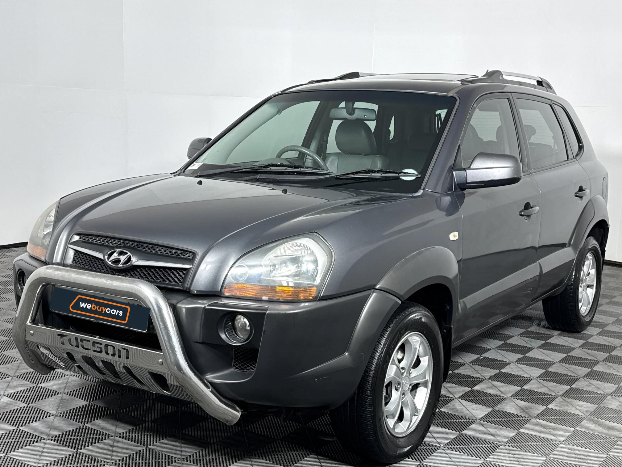 Used 2009 Hyundai Tucson 2.0 CRDi 4x4