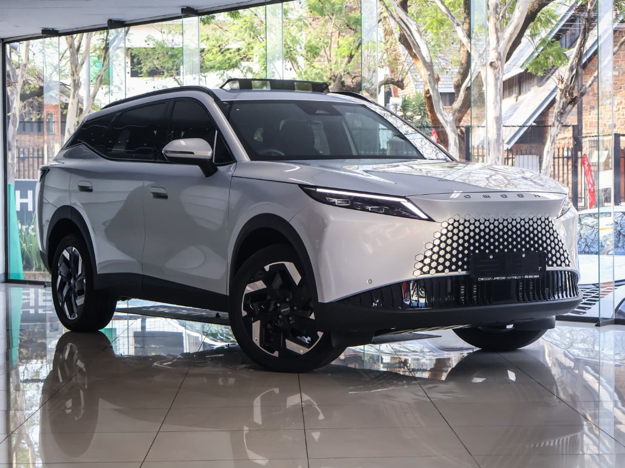 New 2026 Omoda C7 1.