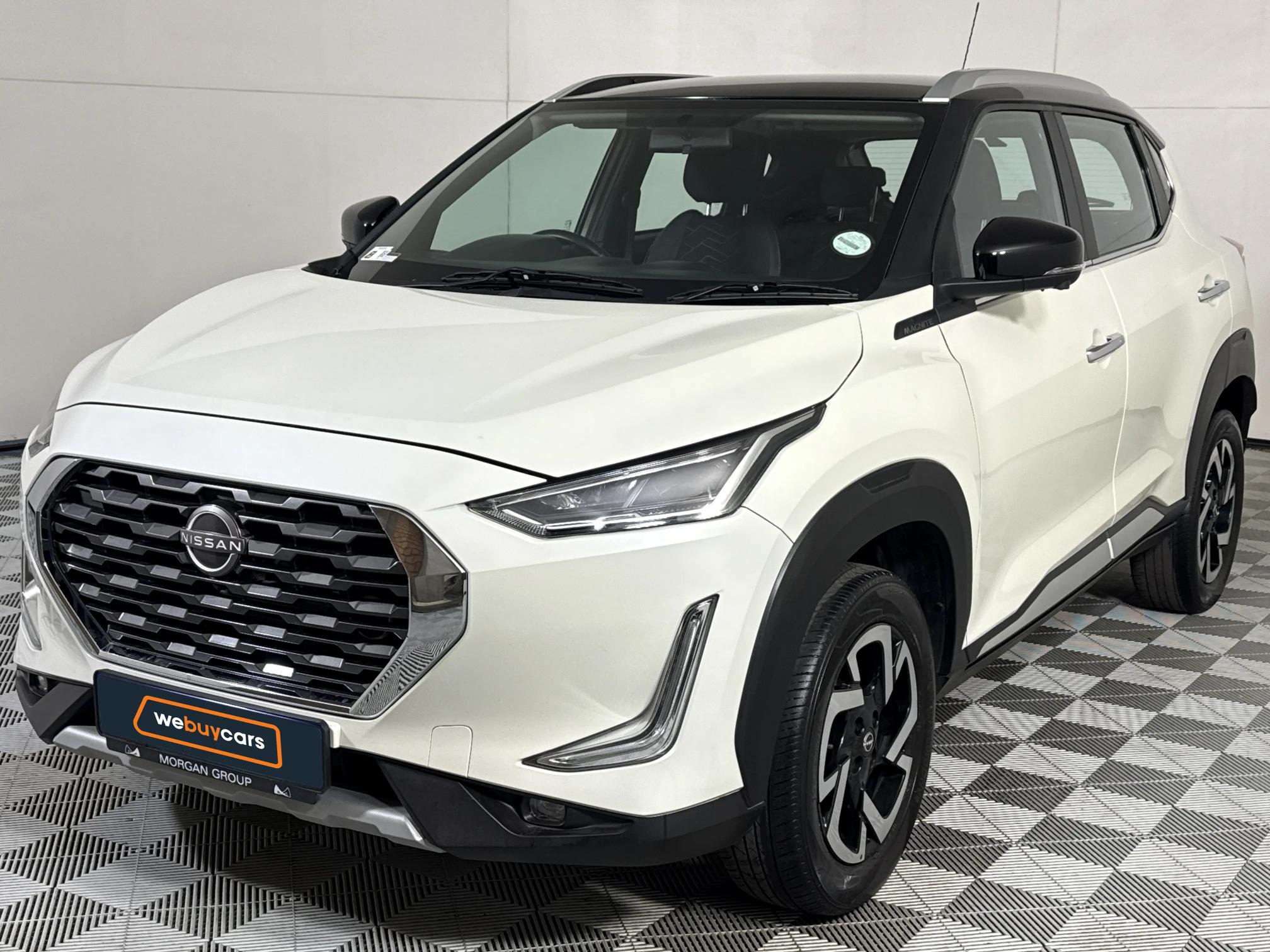 Used 2022 Nissan Magnite 1.0 Turbo Acenta Plus auto