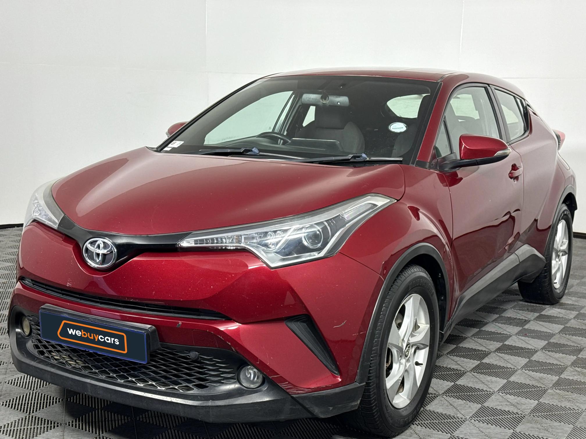 Used 2018 Toyota C-HR 1.2T Plus auto