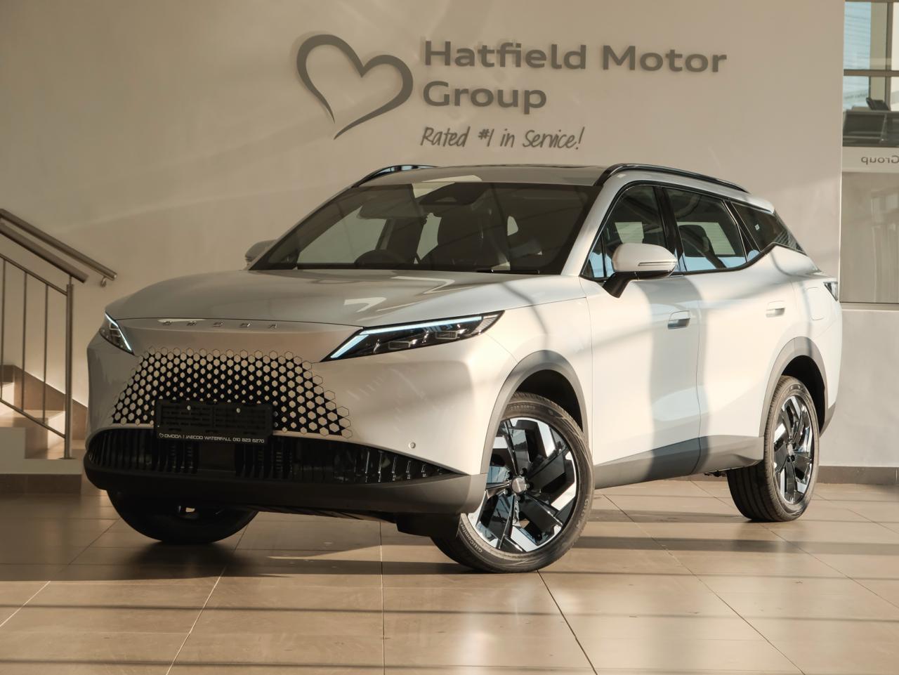 New 2026 Omoda C7 1.