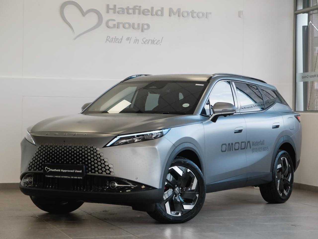 New 2026 Omoda C7 1.