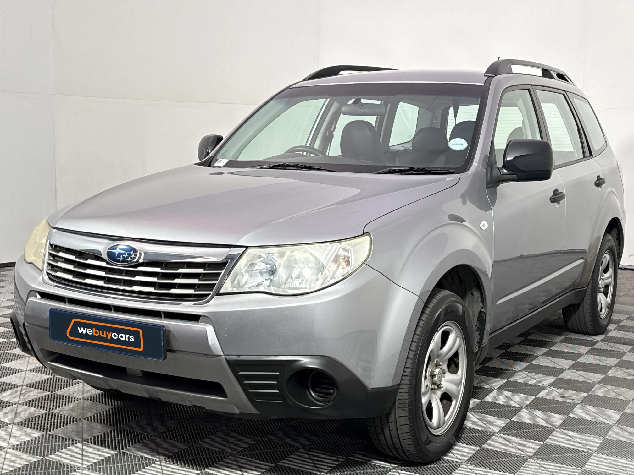 Used 2011 Subaru Forester 2.5 X Sportshift