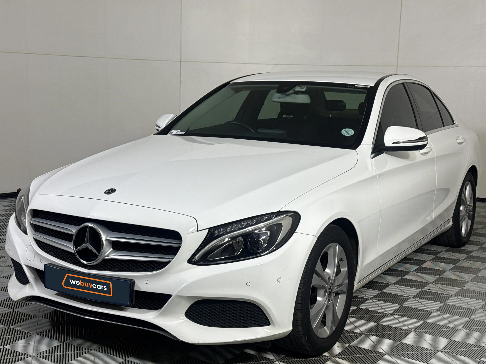 Used 2017 Mercedes-Benz C-Class C180 Avantgarde auto