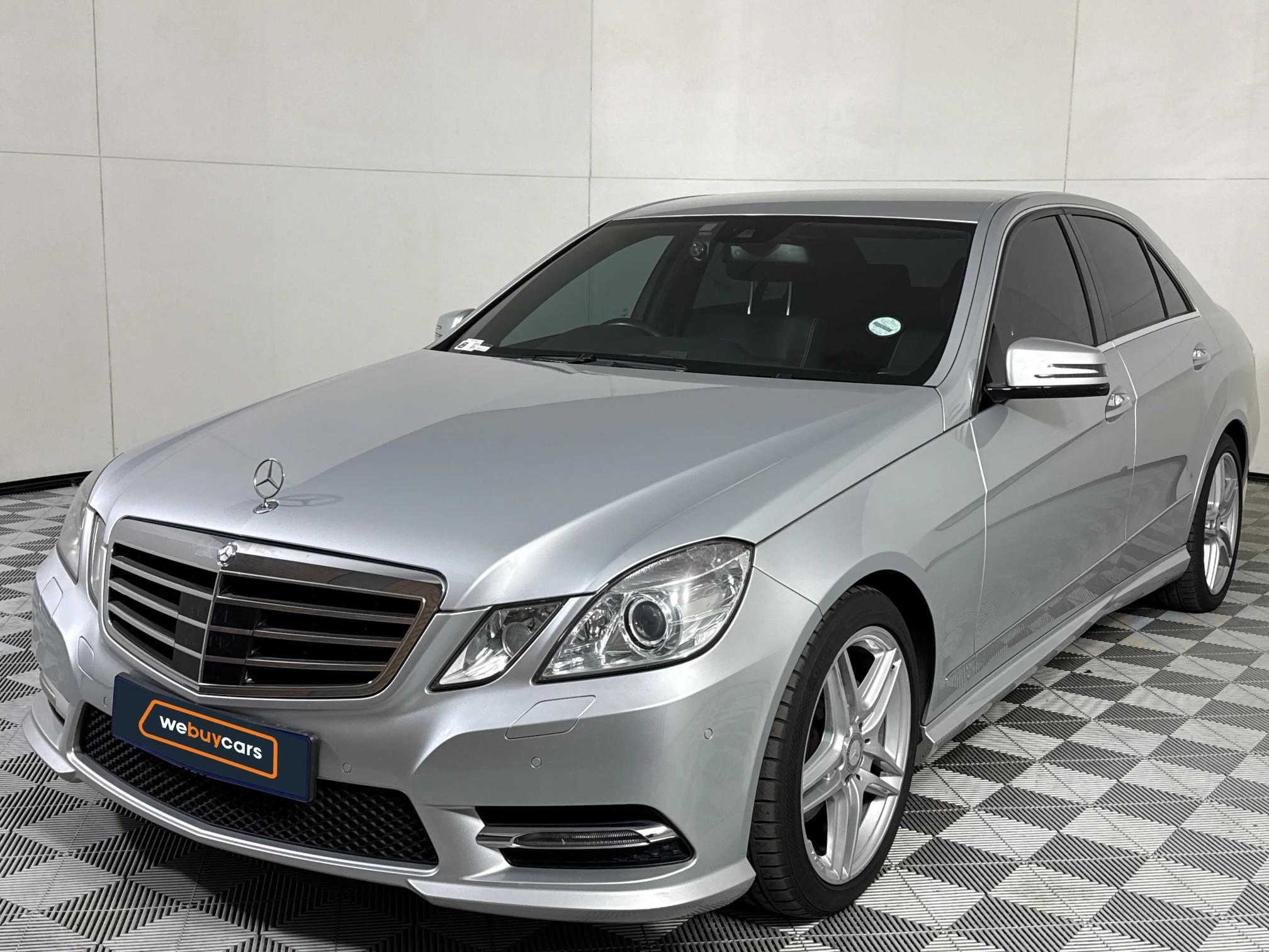 Used 2013 Mercedes-Benz E-Class E250 Avantgarde