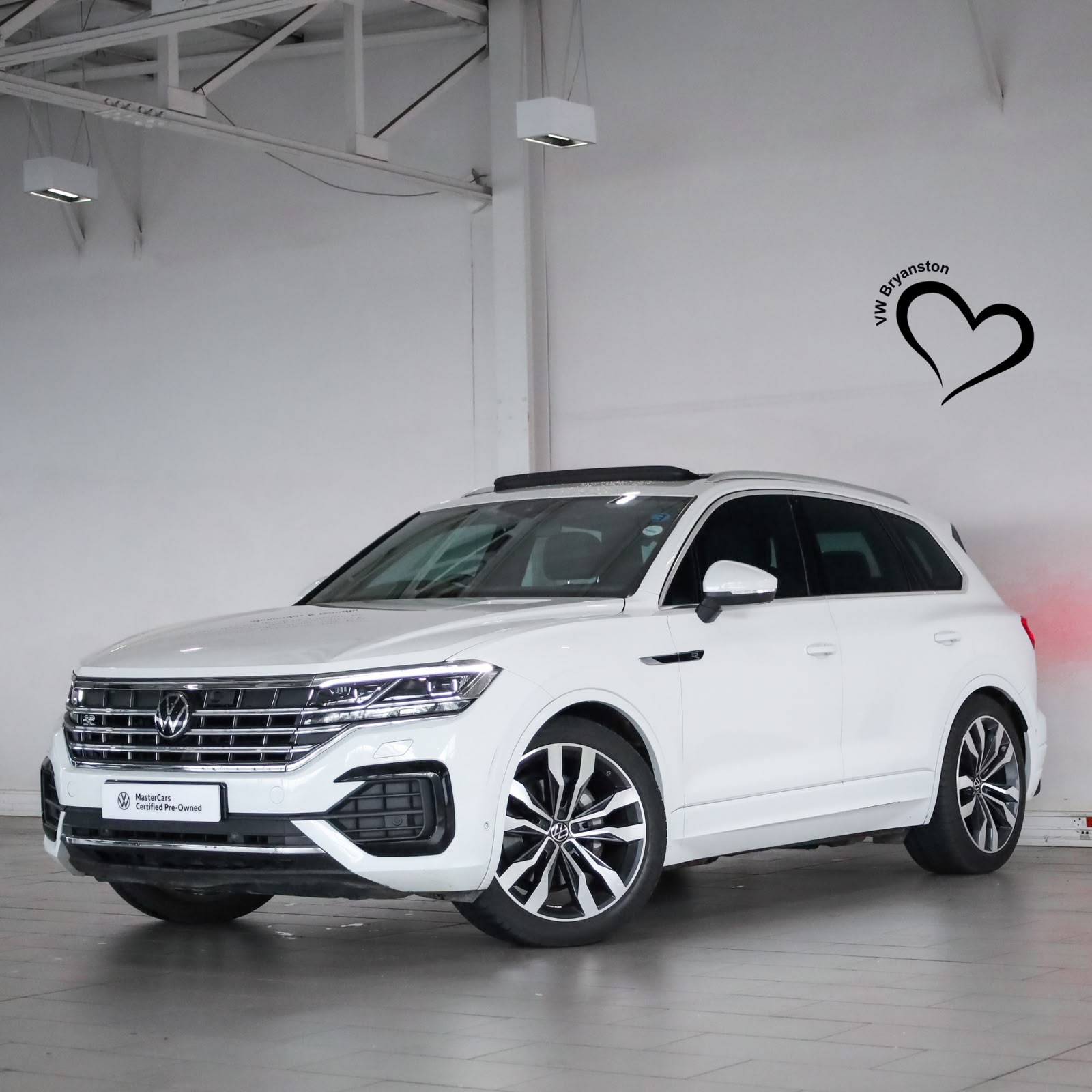 Used 2023 Volkswagen Touareg V6 TDI Executive R-Line