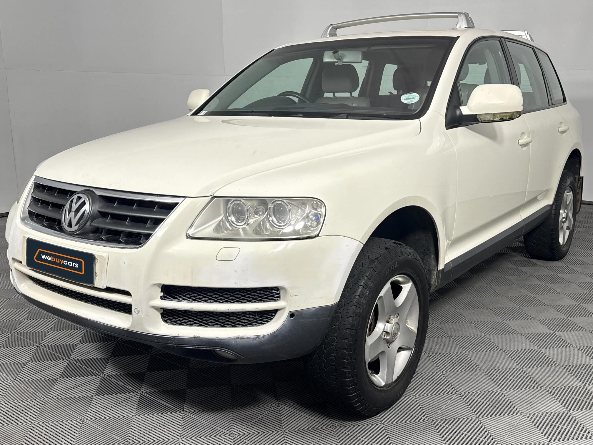 Used 2005 Volkswagen Touareg TDI tiptronic