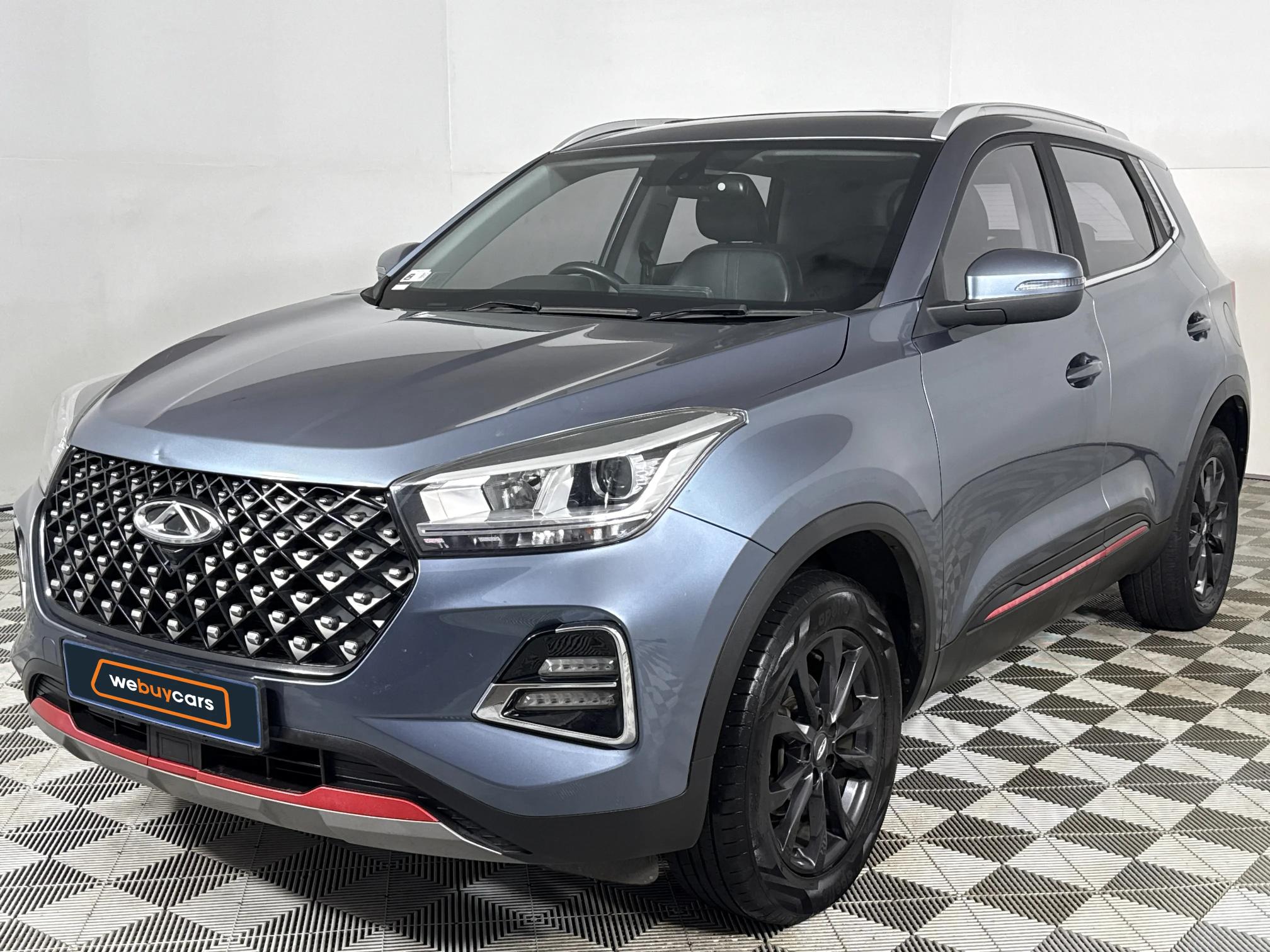 Used 2022 Chery Tiggo 4 Pro 1.5T Elite manual