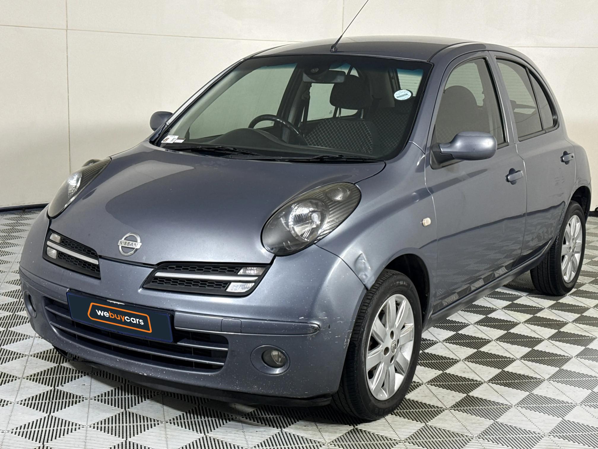 Used 2007 Nissan Micra 1.5dCi 5-door Acenta+