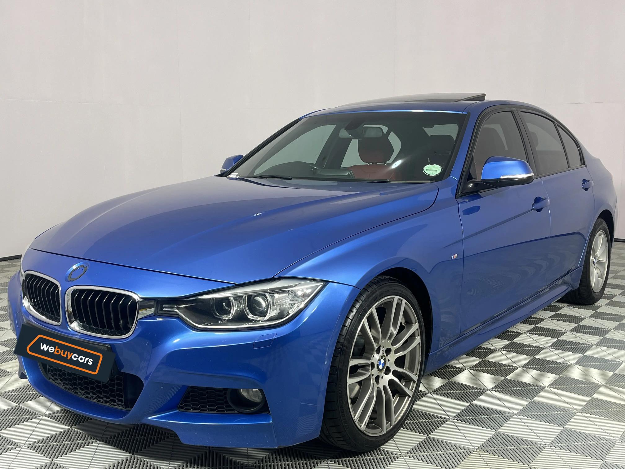 Used 2015 BMW 3 Series 320i M Sport sports-auto