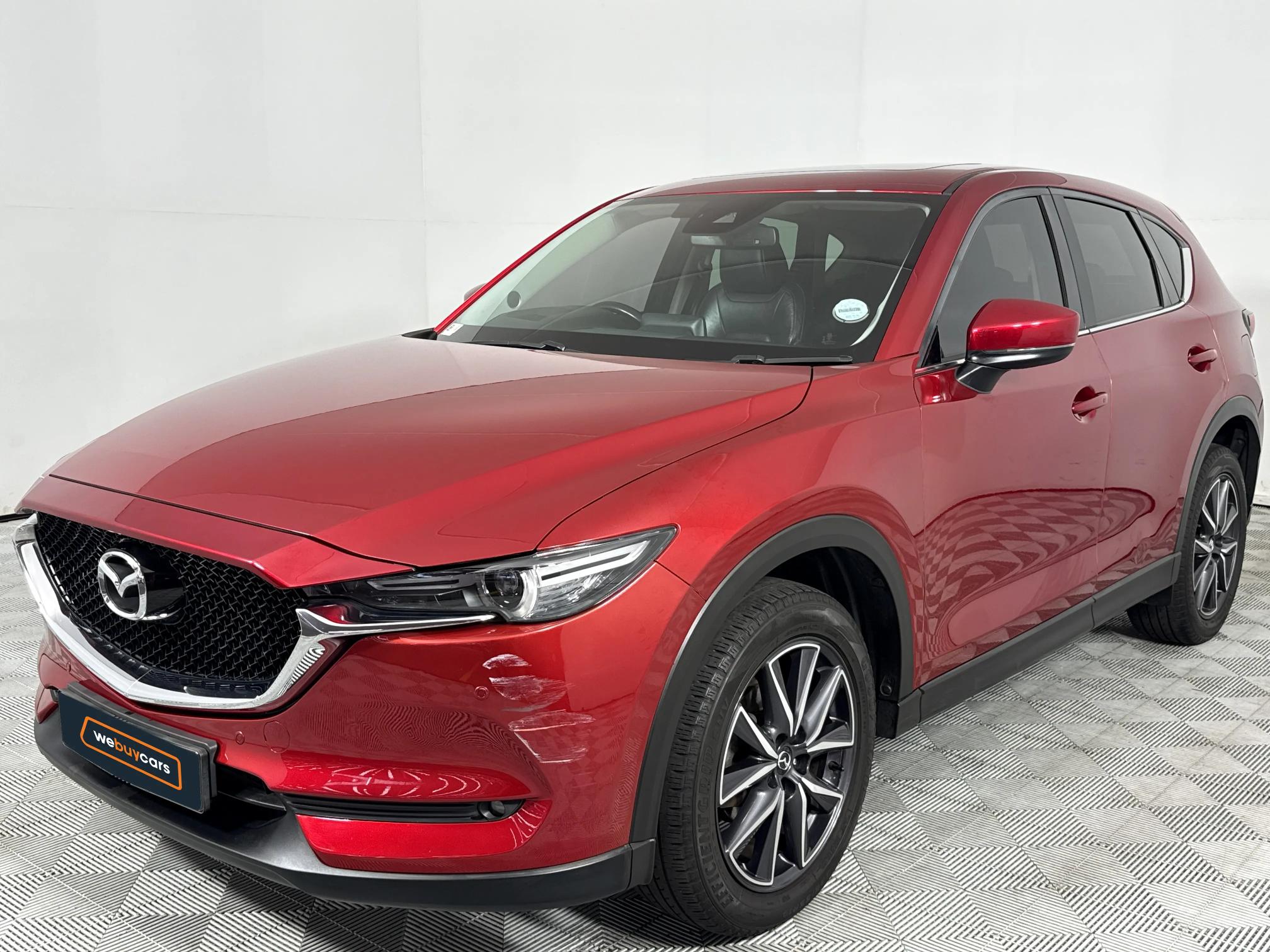 Used 2018 Mazda CX-5 2.2DE AWD Akera