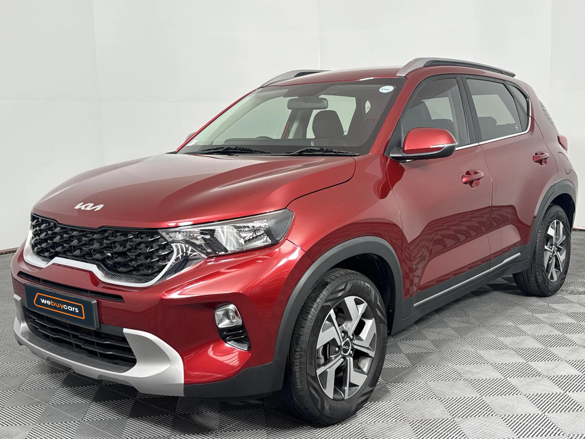 Used 2022 Kia Sonet 1.5 EX auto