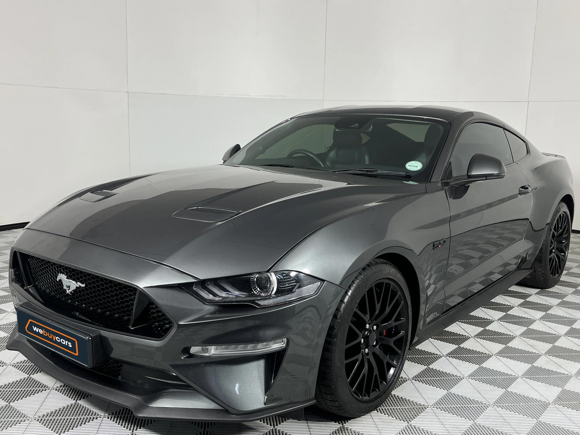 Used 2019 Ford Mustang 5.0 GT fastback