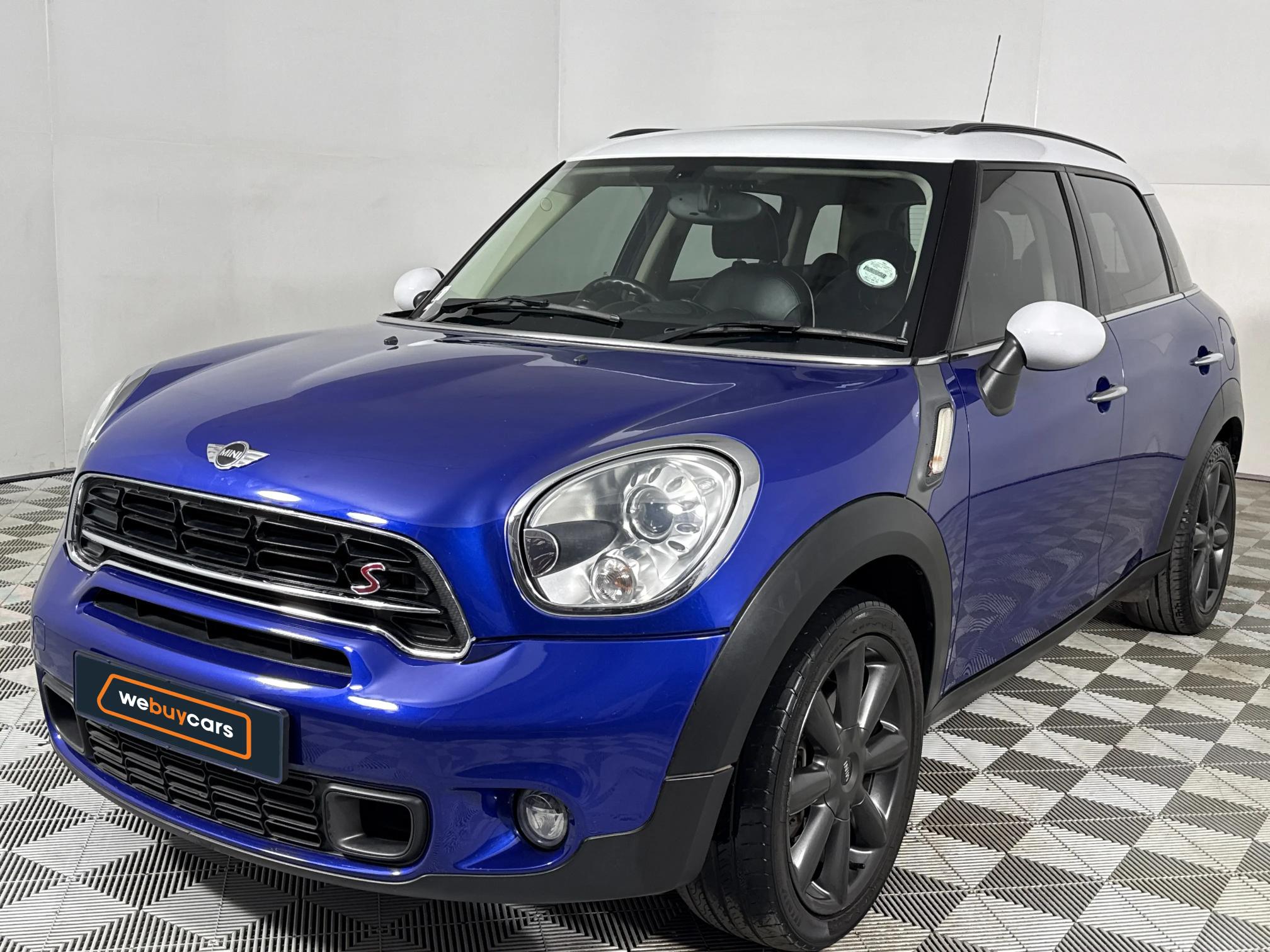 Used 2015 MINI Countryman Cooper S Countryman auto