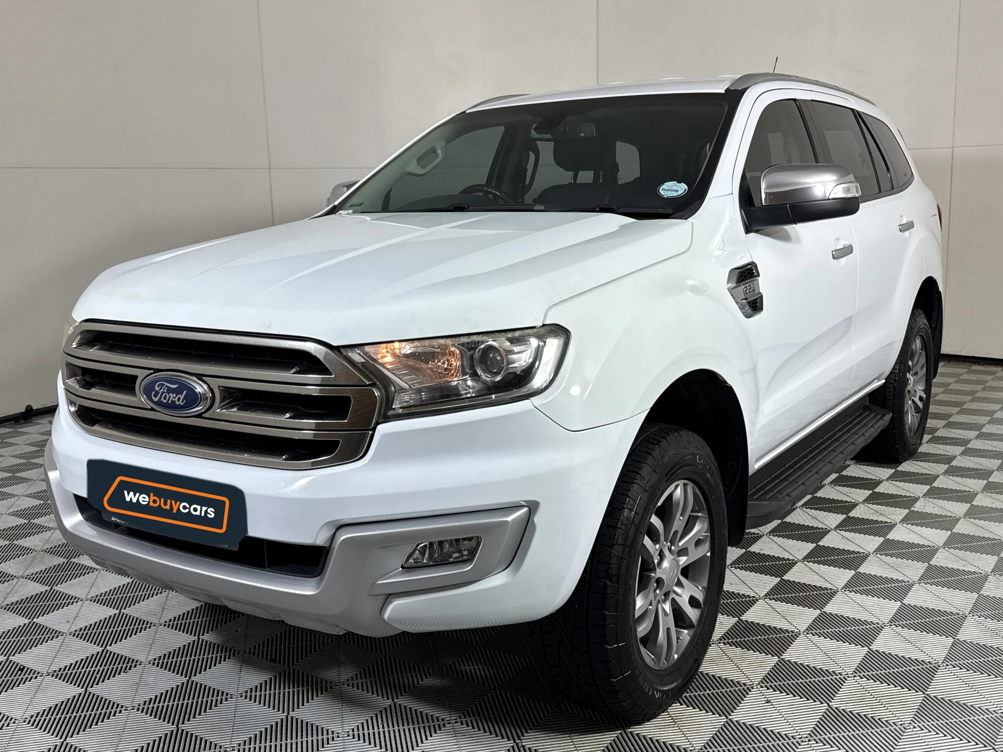 Used 2017 Ford Everest 2.2TDCi XLT auto