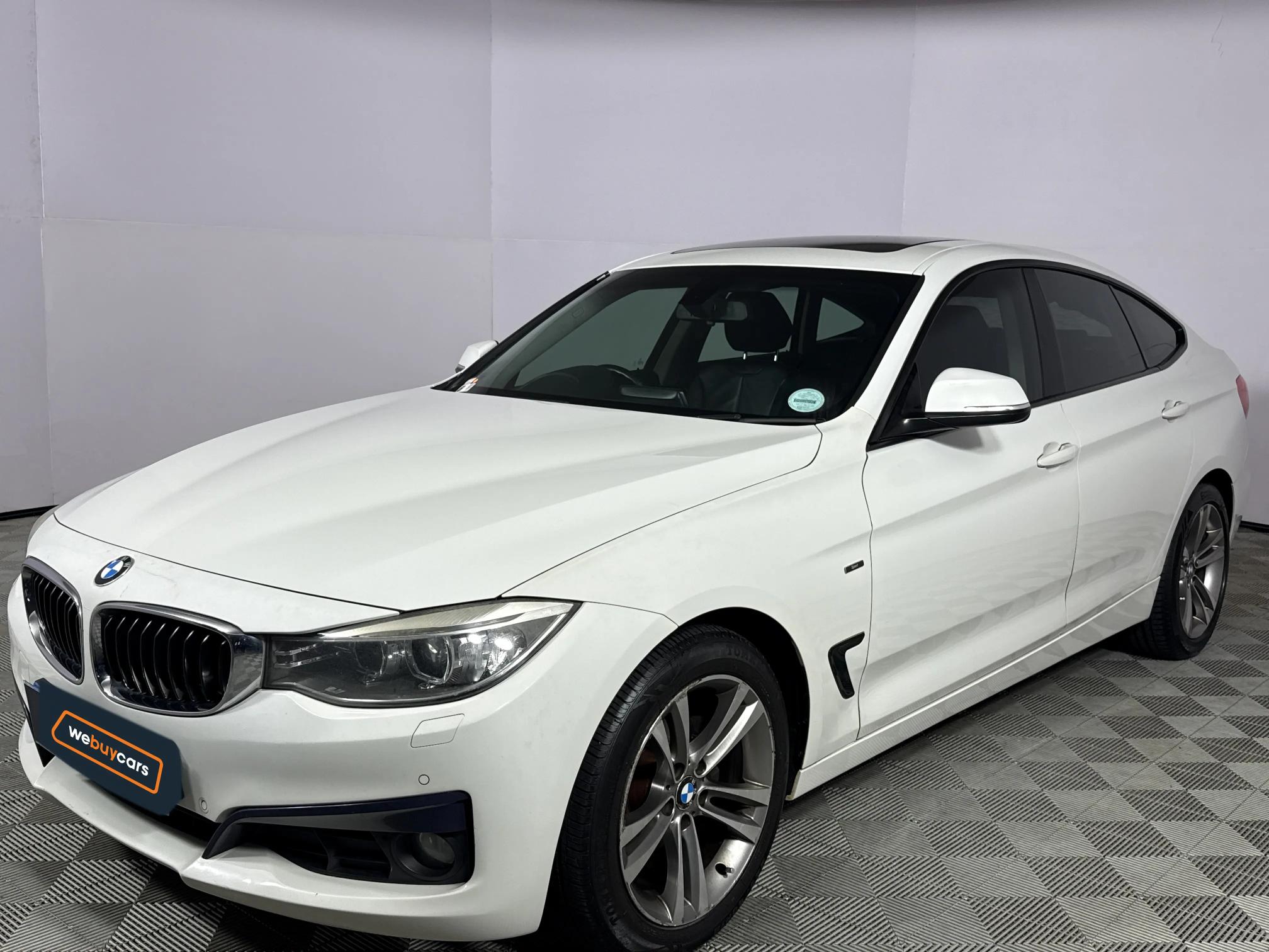 Used 2014 BMW 3 Series 320d GT Sport Line sports-auto