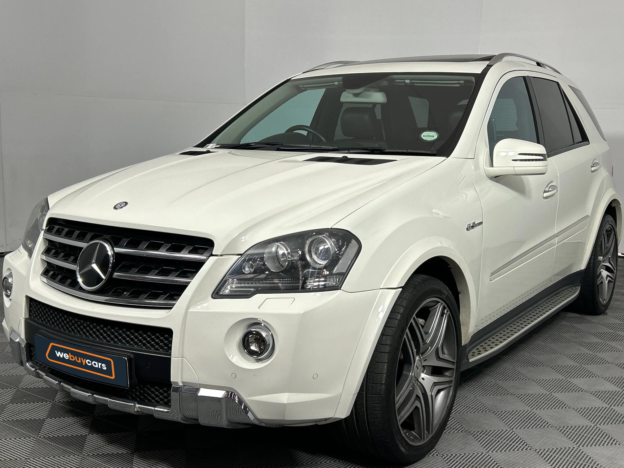 Used 2011 Mercedes-Benz ML ML63 AMG Premium Edition
