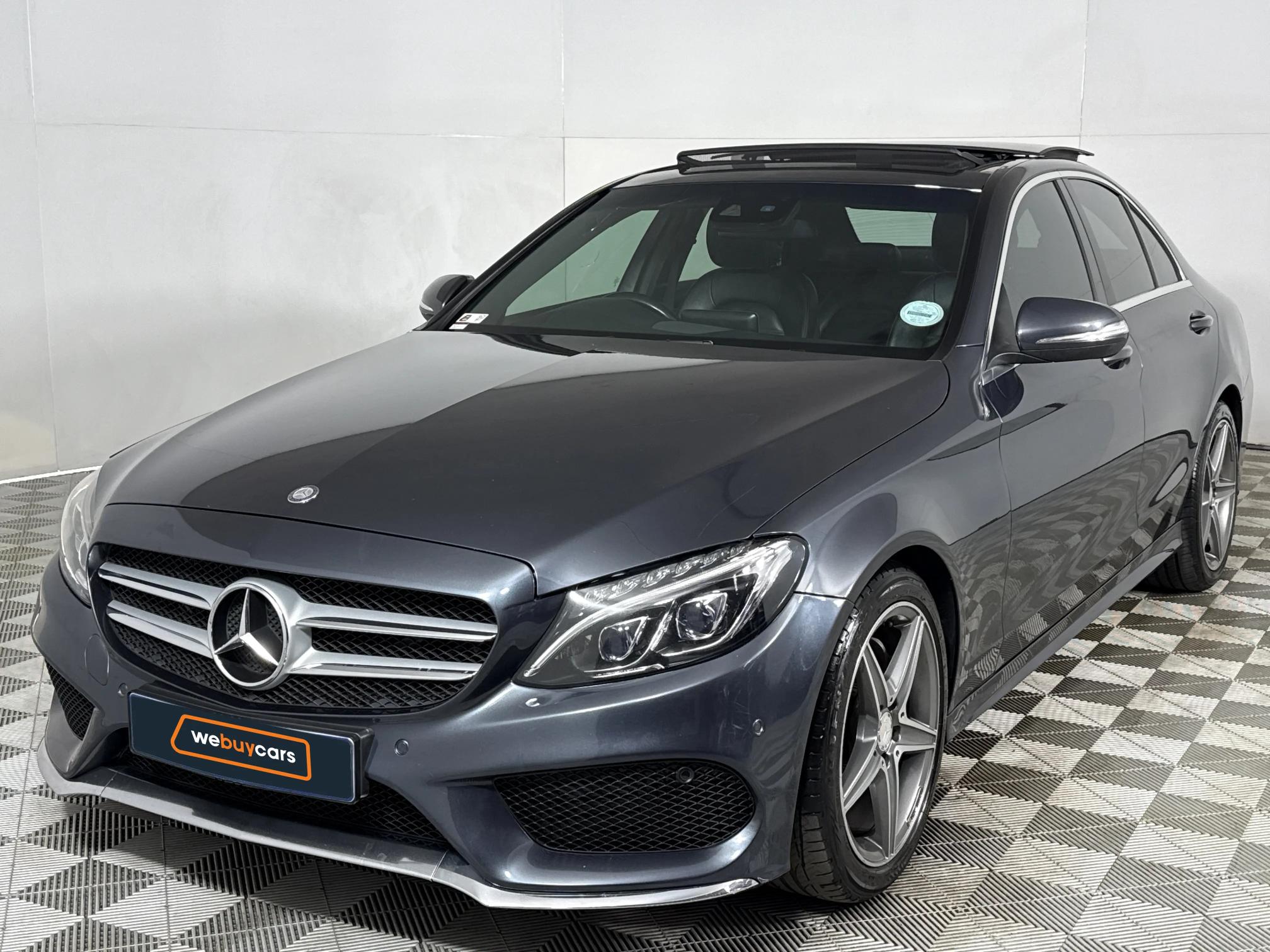 Used 2015 Mercedes-Benz C-Class C200 AMG Line auto