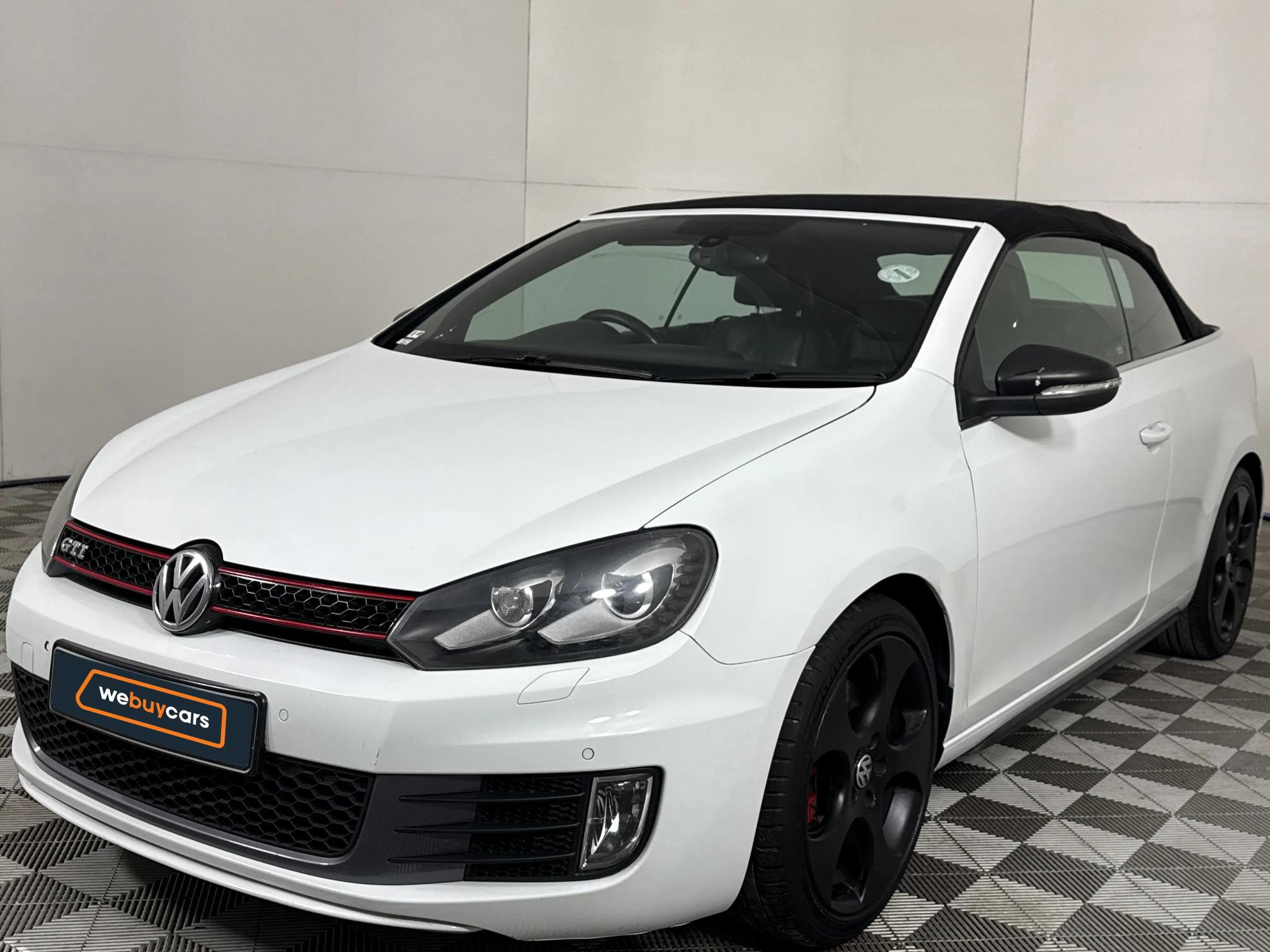 Used 2016 Volkswagen Golf GTI cabriolet