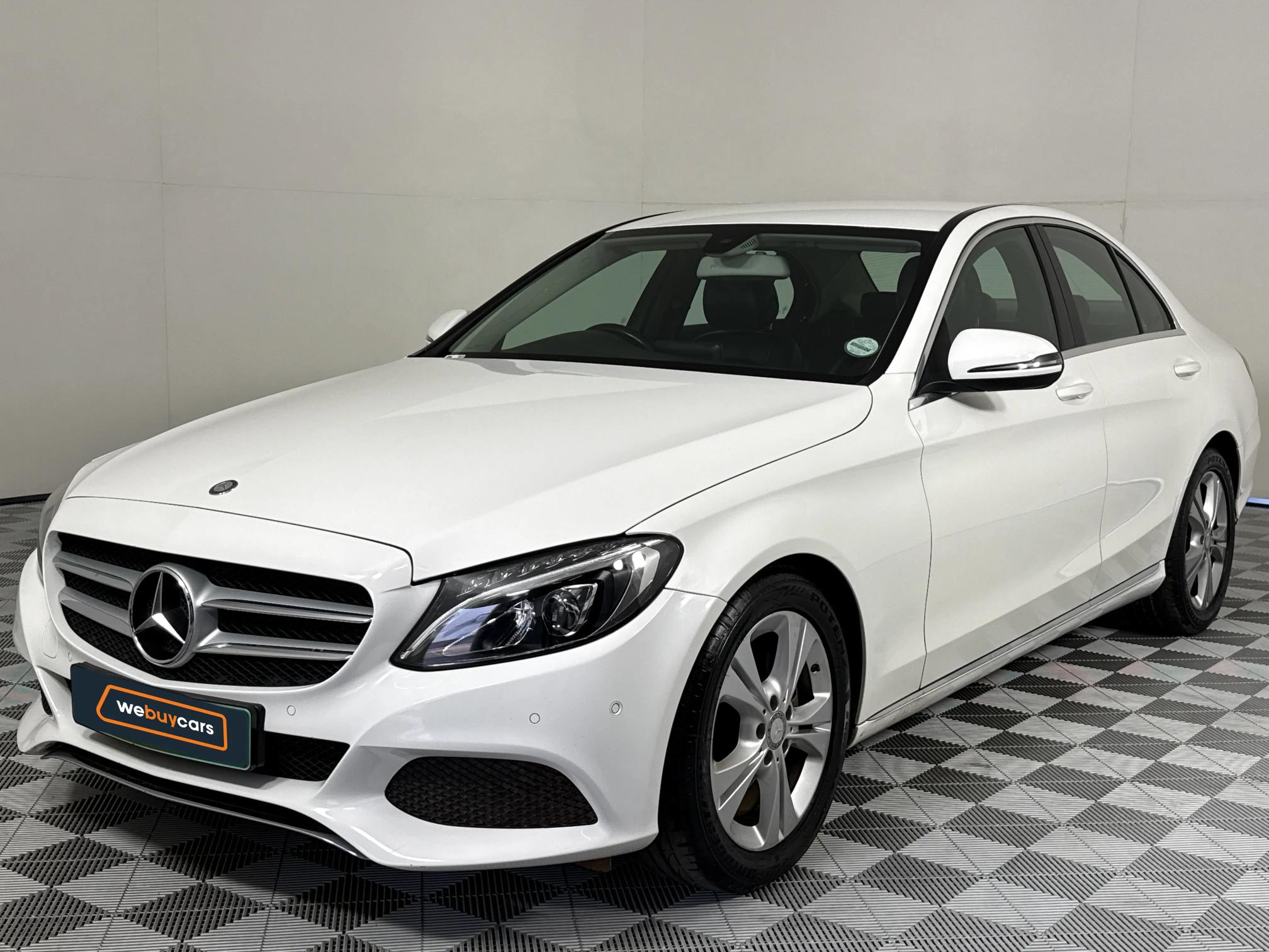 Used 2016 Mercedes-Benz C-Class C220d auto