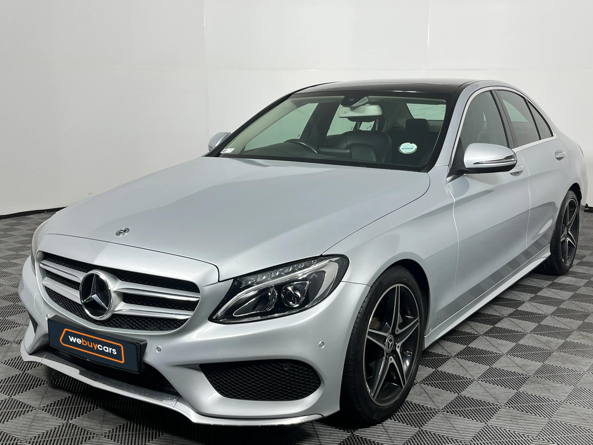 Used 2018 Mercedes-Benz C-Class C220d AMG Line auto